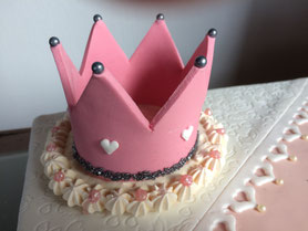 Krone, pink