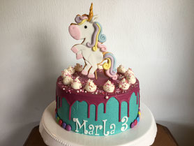 Einhorn Torte