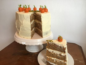 Möhren Torte