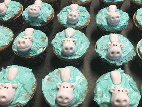 Nilpferd Muffins
