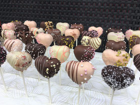 Herz Cakepops
