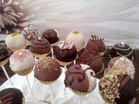 Edle Cakepop Variationen