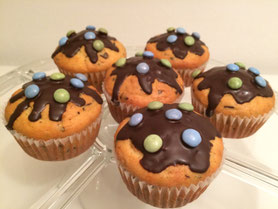 Muffins mit  Smarties