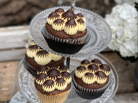 Donauwellen Cupcakes