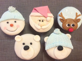 Weihnachts Muffins