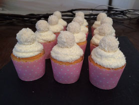 Kokos Cupcakes 