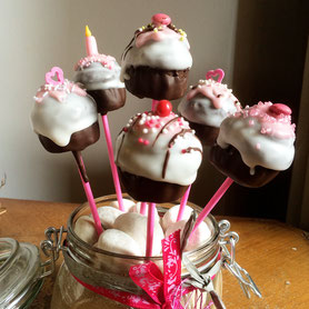 Cupcake Cakepops