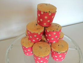 Stracciatella Muffins