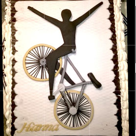 KUnstradfahrer Torte