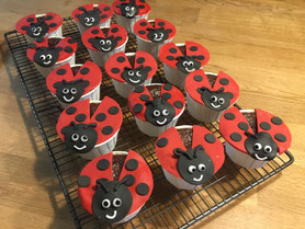 Marienkäfer Muffins