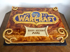 Warcraft Torte