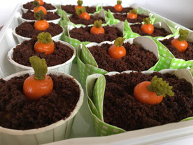 Möhren Muffins