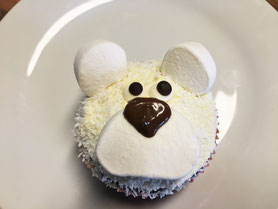 Eisbär Muffin