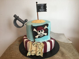 Piraten Torte