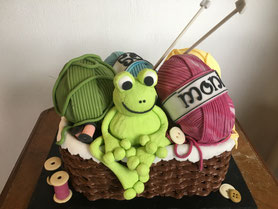 Wolleladen Torte