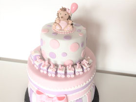Tauftorte Igel