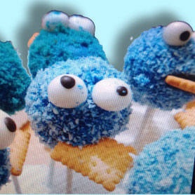 Krümelmonster Cakepops