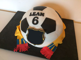 Fußball Torte