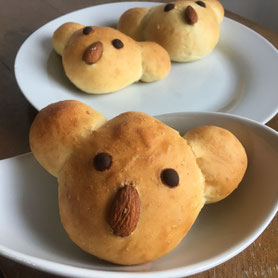 Hefeteig Koalas