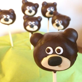 Bären Cakepops