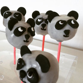 Panda Cakepops