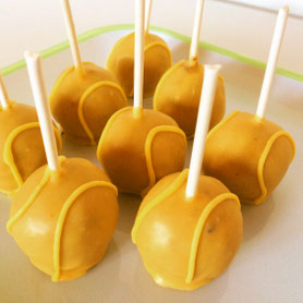 Tennisball Cakepops