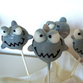 Haifisch Cakepops