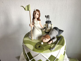 Golfer Torte