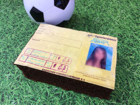 Spielerpass Torte