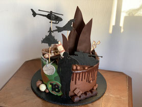 Bundeswehr Torte