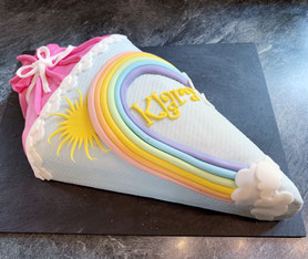 Schultüte, Regenbogen