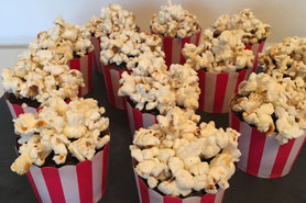 Popcorn Cupcakes