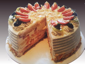 Tutti Frutti, Quarksahne