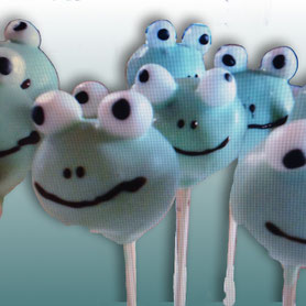 Frosch Cakepops