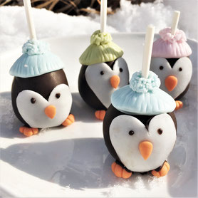 Pinguin Cakepops