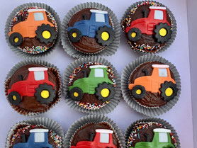Traktor Muffins