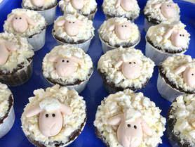Schäfchenmuffins
