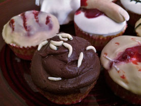 Gruselcupcakes