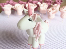 Einhorn, stehend