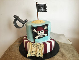 Piraten Torte