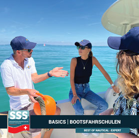 Schweizerische-Seefahrtschule-Basics-Bootsfahschulen auf www.schweizerische-seefahrtschule.ch