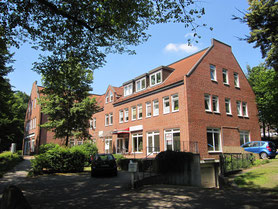 Geschäftshaus und Pflegeeinrichtung, Hamburg