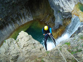 canyoning