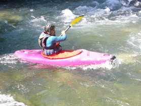 kayaking