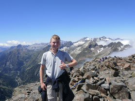 mountain hiking