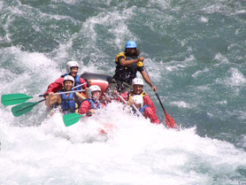 rafting