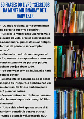 “Segredos Da Mente Milionária” de T. Harv Eker
