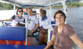 Sisters Rosangela and M. Béatrice in Amazonia