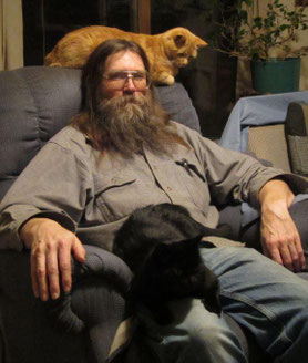 Lars Opland; Khee-Kha models (the photo is about 20 years old as of 2025)