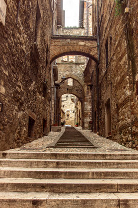 Narni: Centro storico